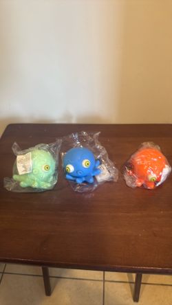 Super rare squid swishy 12 for all or 5 for one
