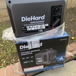 2400 W Quiet Generator 