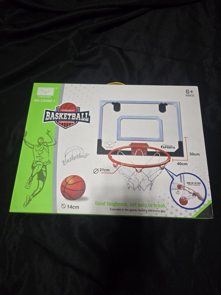 New Mini Basketball Hoop
