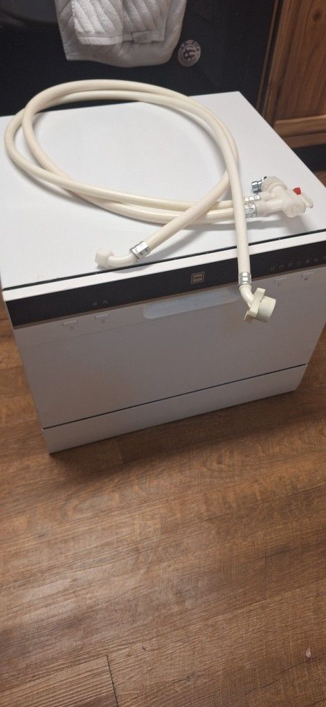 Rca Portable CounterTop Dishwasher