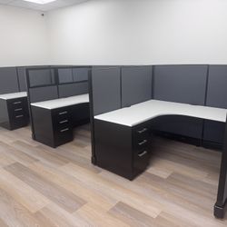 New Office Cubicles.  Multiple Colors.  60”x60”x53”High.  Free Delivery!