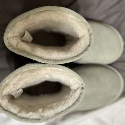2 Brand New Mint Green Uggs One Size 6 & 6.5