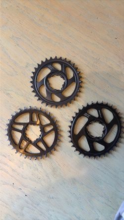 SRAM direct mount chainrings 3 bolt