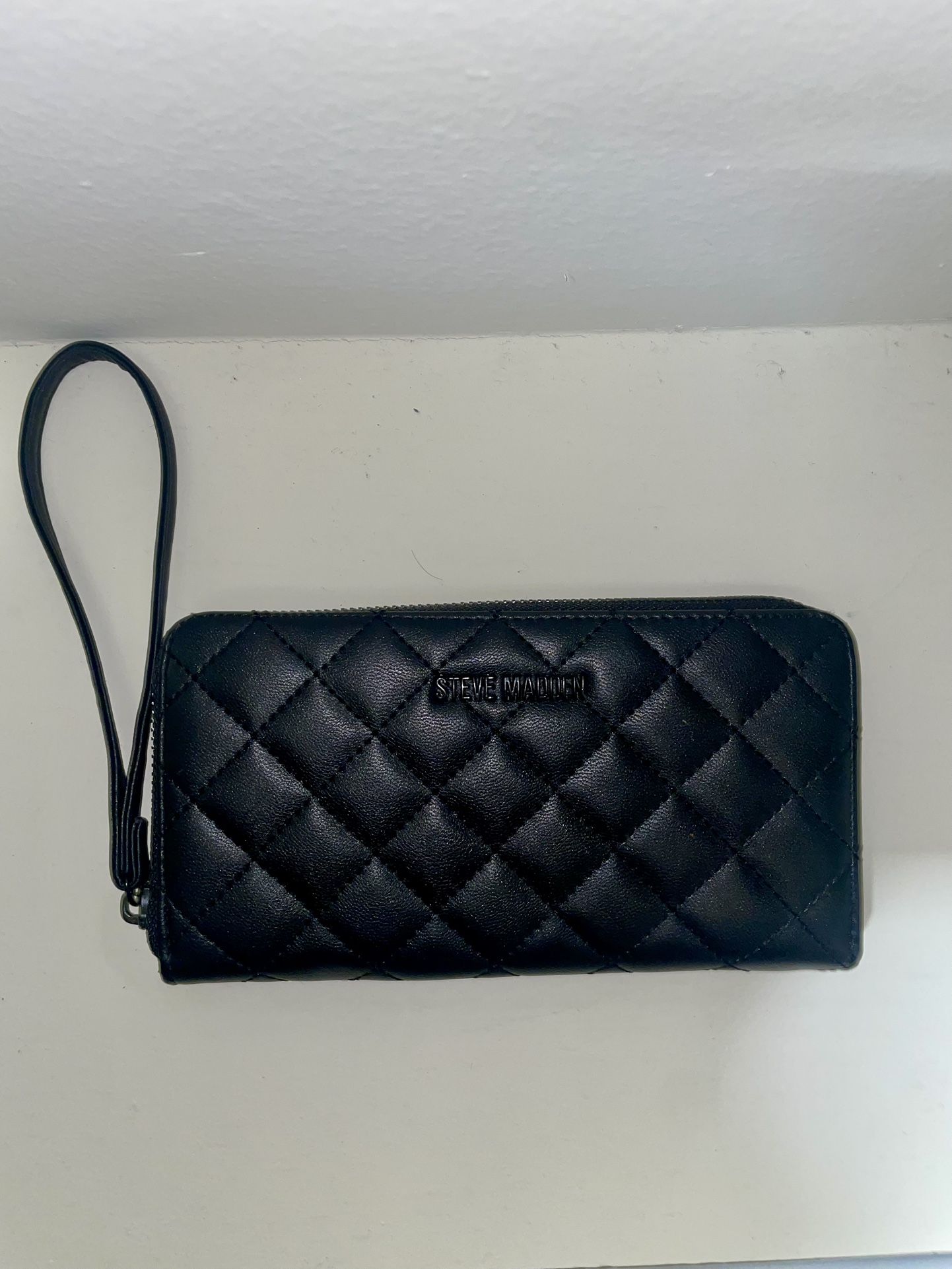 Black Steve Madden Wallet