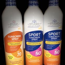 Sunscreen Family Size 