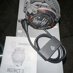 Garmin Instinct 3 Rugged Solar GPS (BRAND NEW)