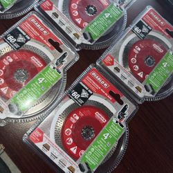 Diablo Saw Blades 4”