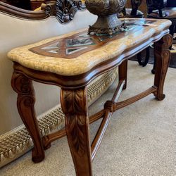 AICO By Michael Amini  TUSCANO Sofa Table - LA