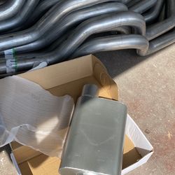 3” Two Chamber, Muffler, And Tailpipe