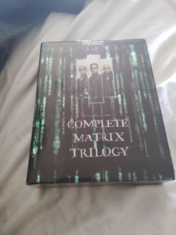 Matrix trilogy hd dvd