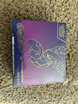 Pokemon Scarlet & Violet Miraidon Pokemon Center ETB Sealed