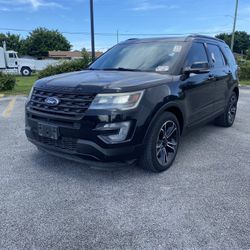 2016 Ford Explorer Sport