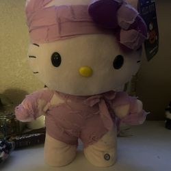 Halloween Stepper Hello Kitty Mummy