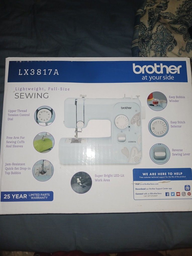 Sewing Machine (Brother at your side)