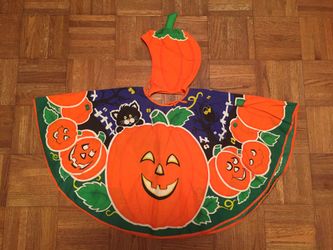 Toddler Pumpkin Costume