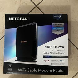 Netgear Nighthawk Modem Router