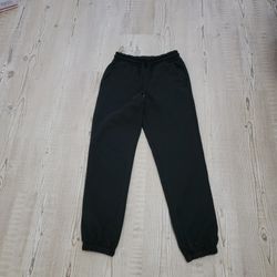 Fabletics Black Fleece Joggers