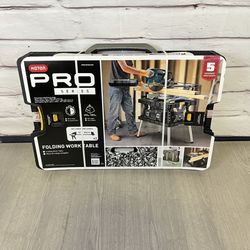 Keter Pro Series Folding Work Table New! (ONLINE ONLY) 