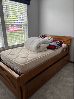 Twin Bed