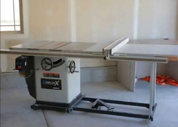 DeltaX table saw