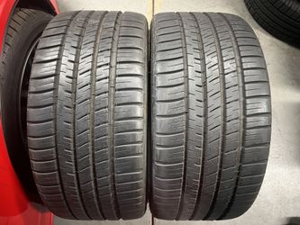 2 Michelin Tires 245/35/19
