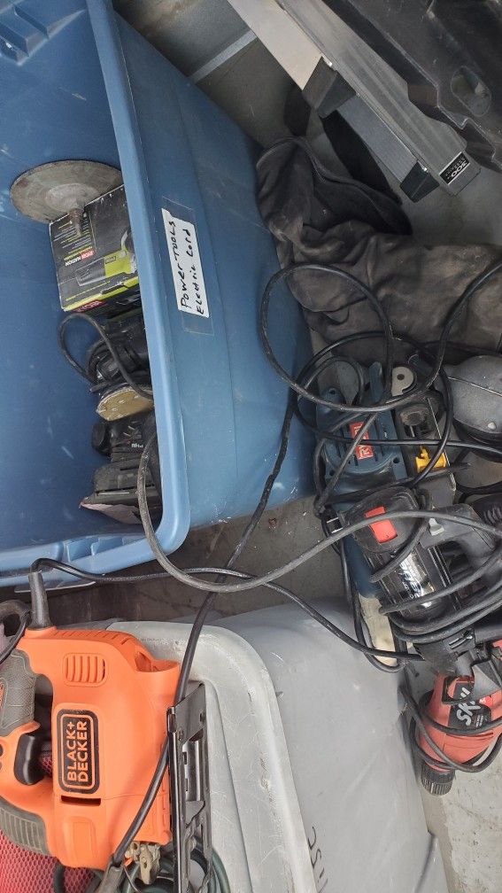 Power Tools Corded, Grinder,Rotozip,Sanders,Saws,Power Cord