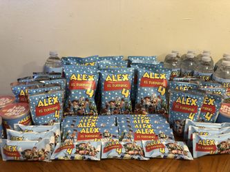Toy story custom goodies