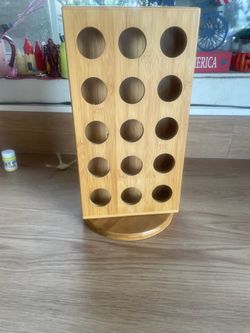 Coffee pod  rotating storage