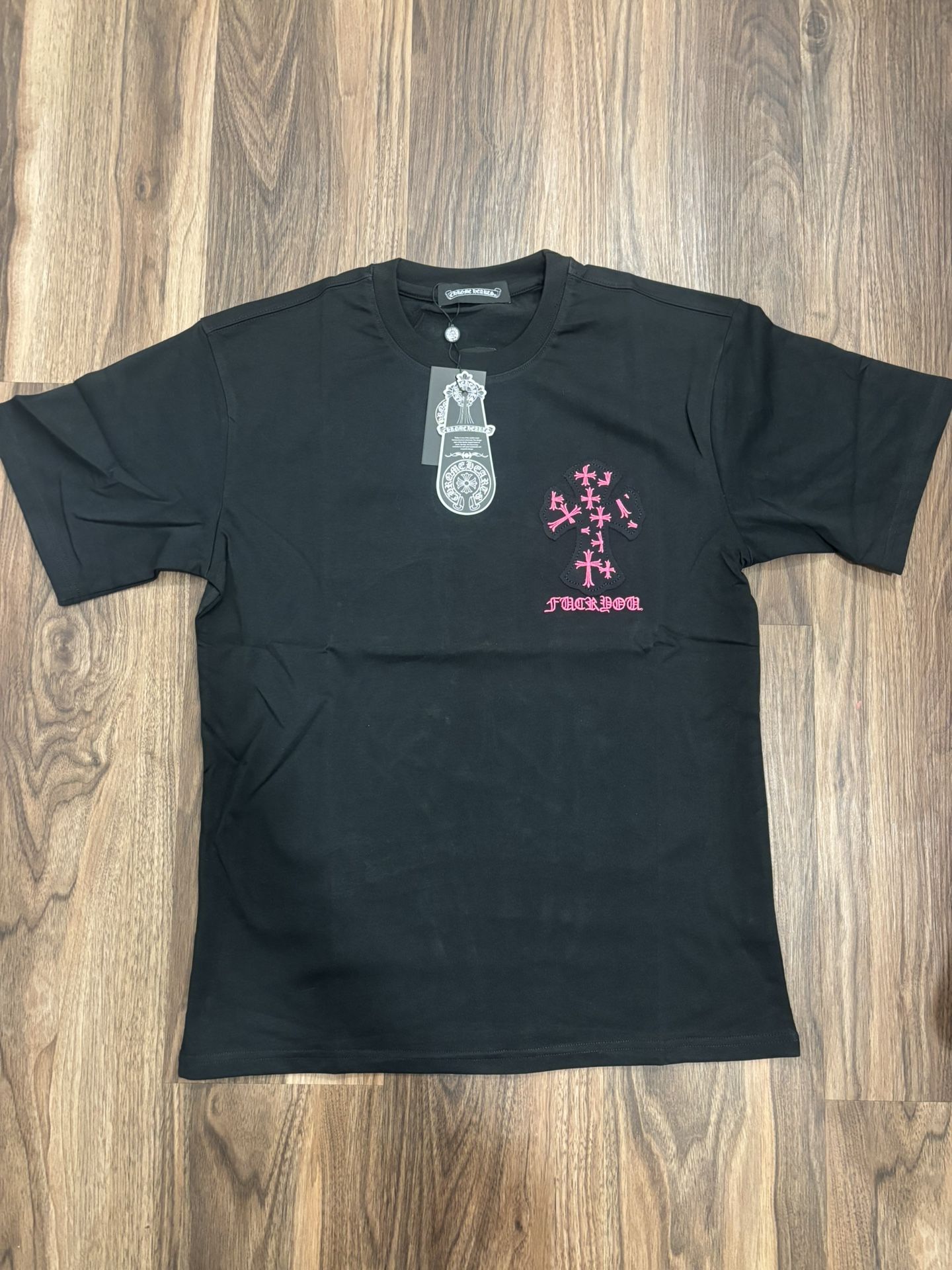 Chrome hearts black and purple T-Shirt Size S,M,L,XL (send offers)