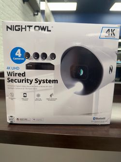 Nightowl protect camera system