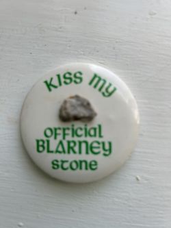 Blarney Stone Pin