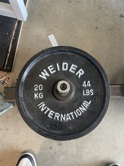 Weider Plate