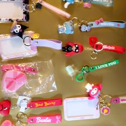 Sanrio Keychains 
