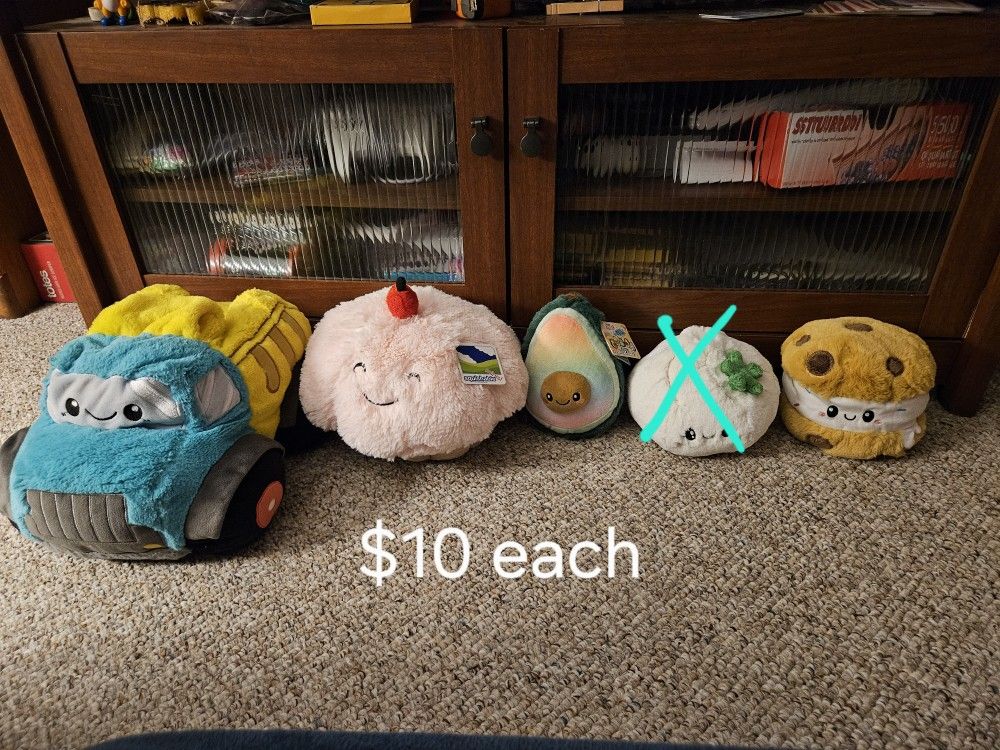 Squishable Plushs