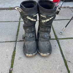 O’Neal Riding Boots Size 1