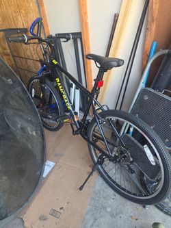 Ramcrase Mountain Bike Black