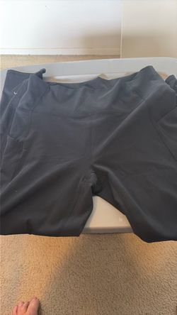 Dark Gray High-Waist Athletic Leggings