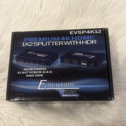 PREMIUM4K HDMI 1X2 Splitter with HDR