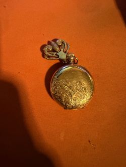 Gold Filled Hunter Pocket Watch