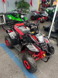 2026 ATV Four Wheeler 110cc