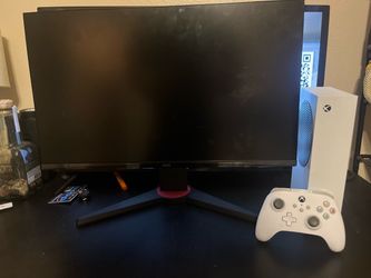 Xbox Series S + 24in 120hz Monitor Gaming Bundle
