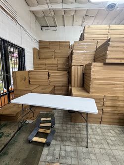6 feet tables on sale only today