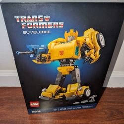 Brand New Transformers Bumblebee Lego 