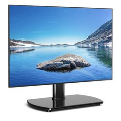 Universal Swivel TV Stand - Model UT2002 - Fits 32"-65" TVs
