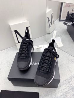 New Black Sneakers