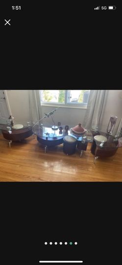 Modern 3 Pieces Coffee Table
