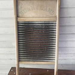 Sunny Land Washboard Vintage