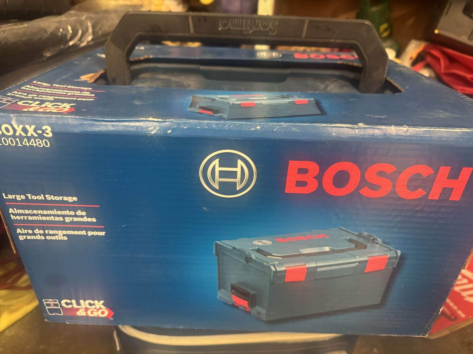 Bosch Large Tool Box Storage