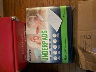 Unifree Underpads XL 50 Count 30x36