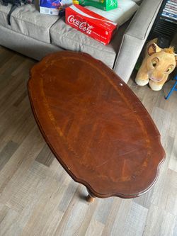 Wooden Table